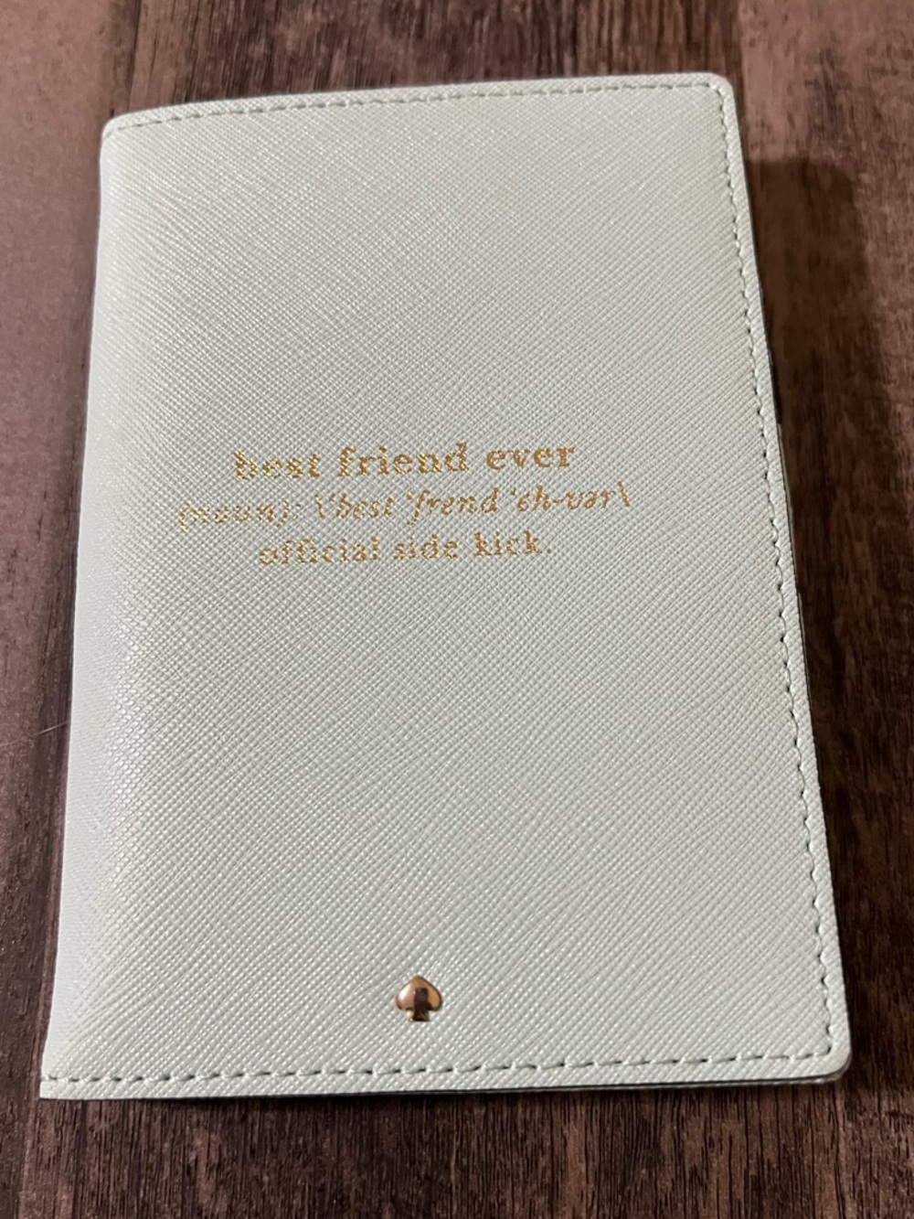 Kate Spade Wedding Passport Holder